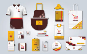 Business branding Dubai with professional logo design, corporate identity, signage, and promotional materials for companies and startups.