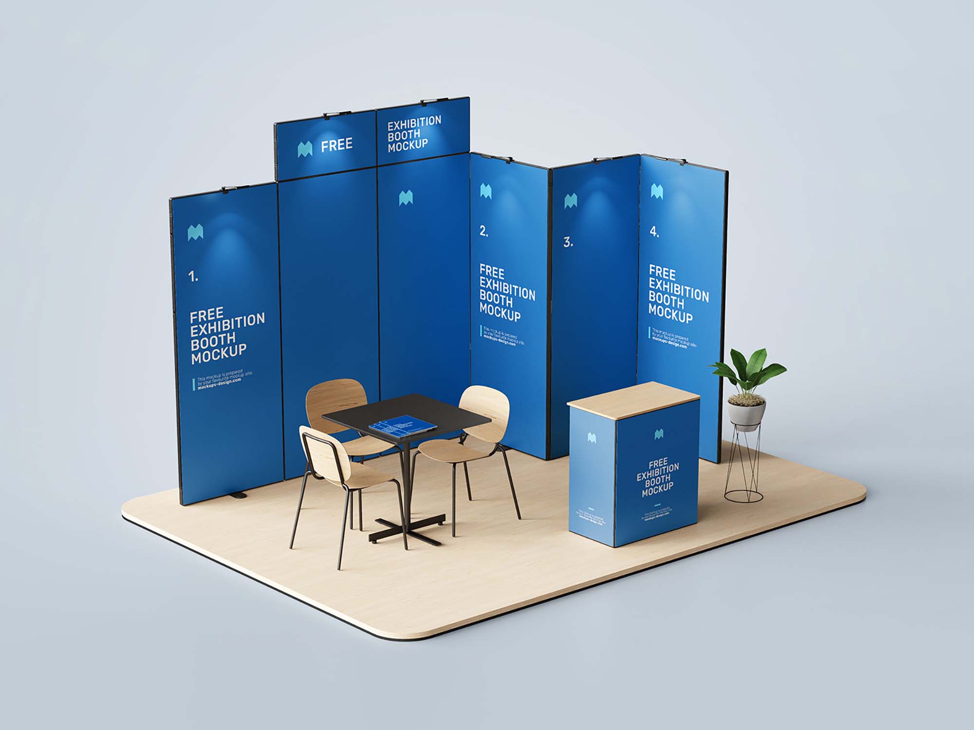 High-quality exhibition backdrop printing Dubai with custom booth graphics, banners, posters, and display stands for trade shows and events.