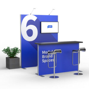 High-quality exhibition stand printing Dubai with custom booth graphics, banners, posters, and display stands for trade shows and events.