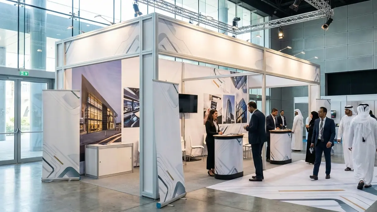 Exhibition Stand Printing Tips to Make Your Stand Stand Out