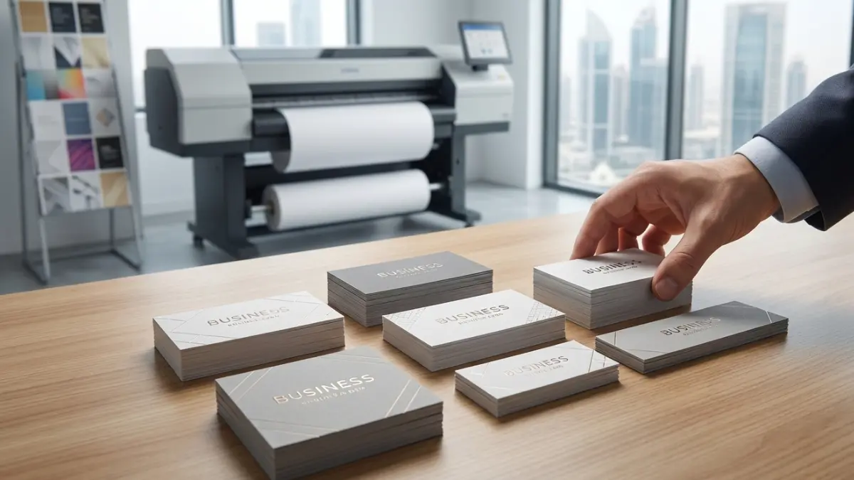 Business Card Printing: Design Tips and Best Sizes