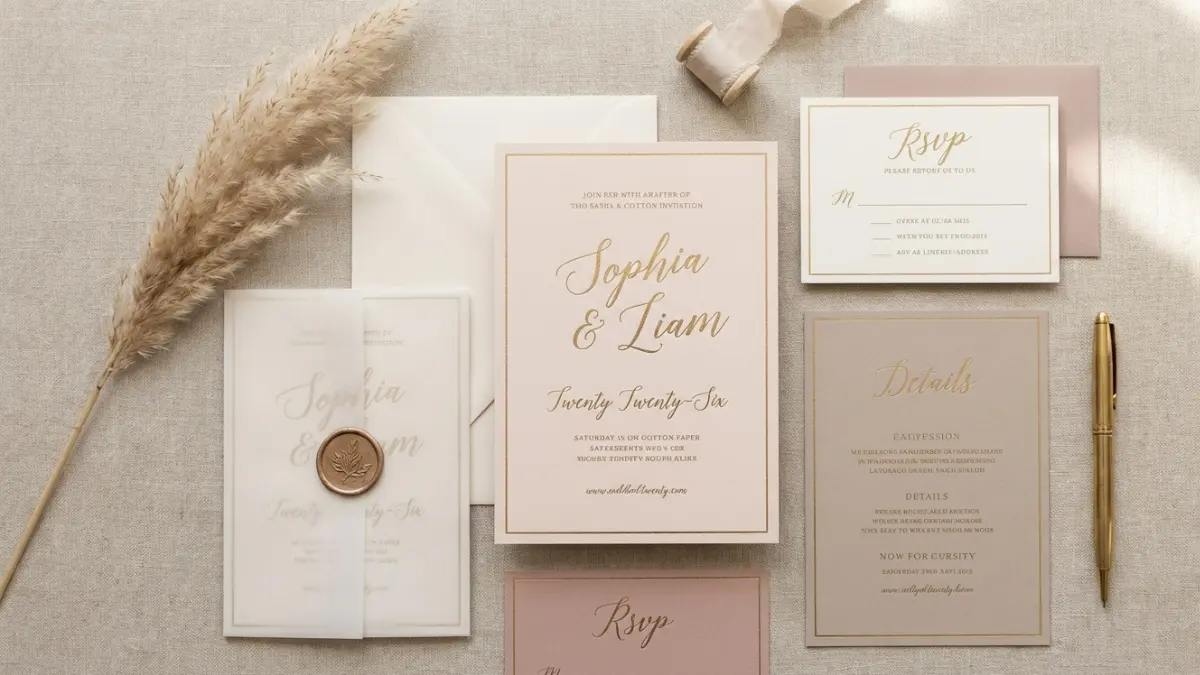 Wedding Invitation Printing Trends for 2026