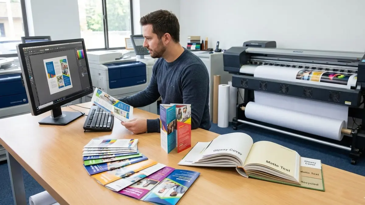 Custom Brochure Printing: Complete Guide from Design to Delivery