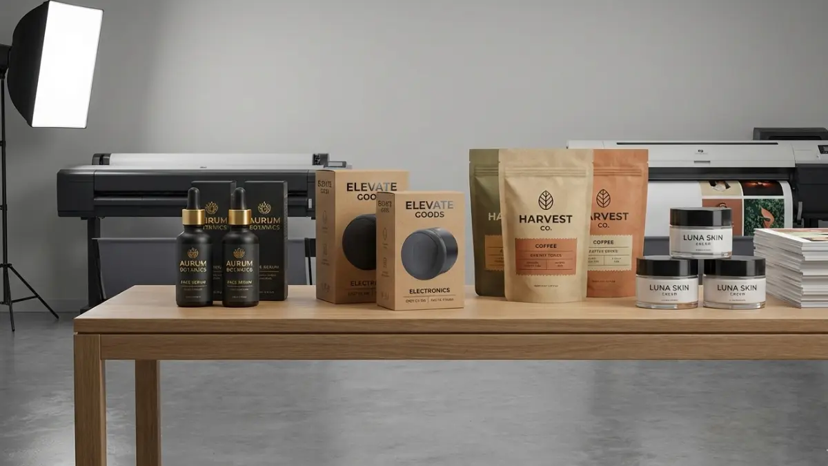 Product Labels & Packaging Printing