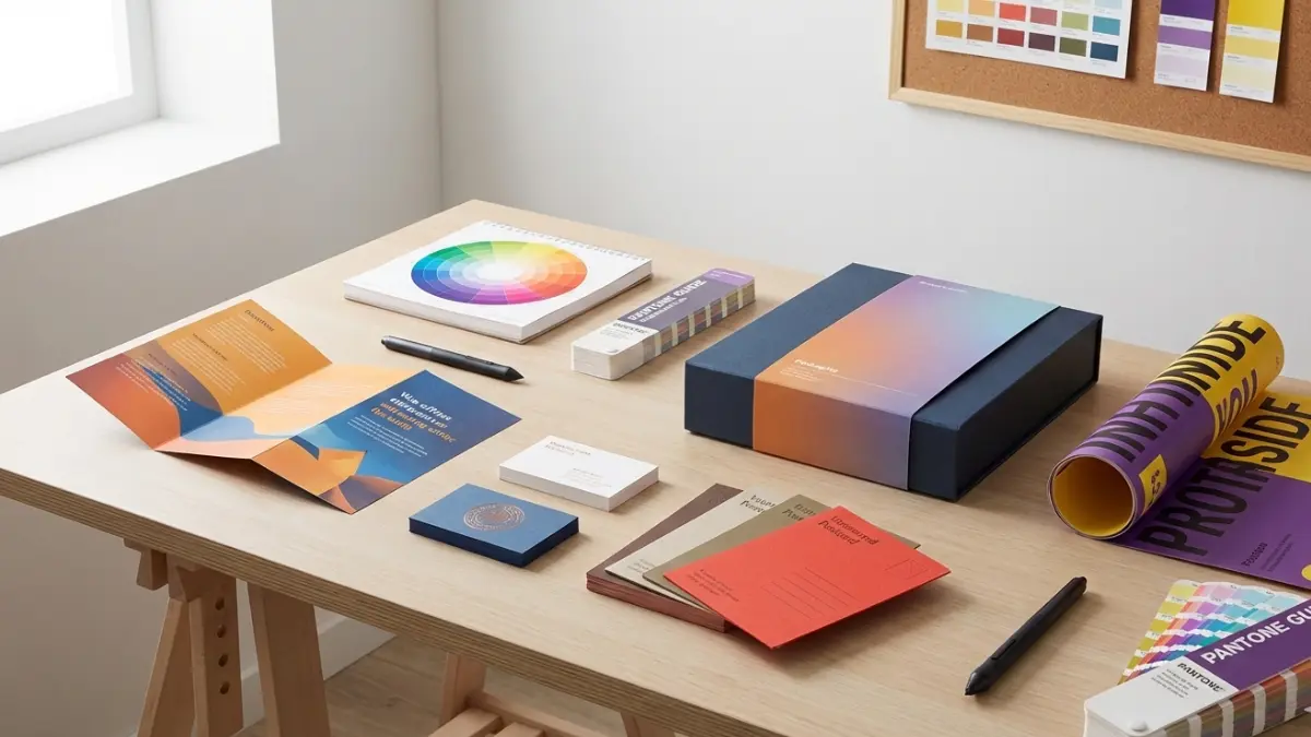 How Colors Impact Print Design and Marketing