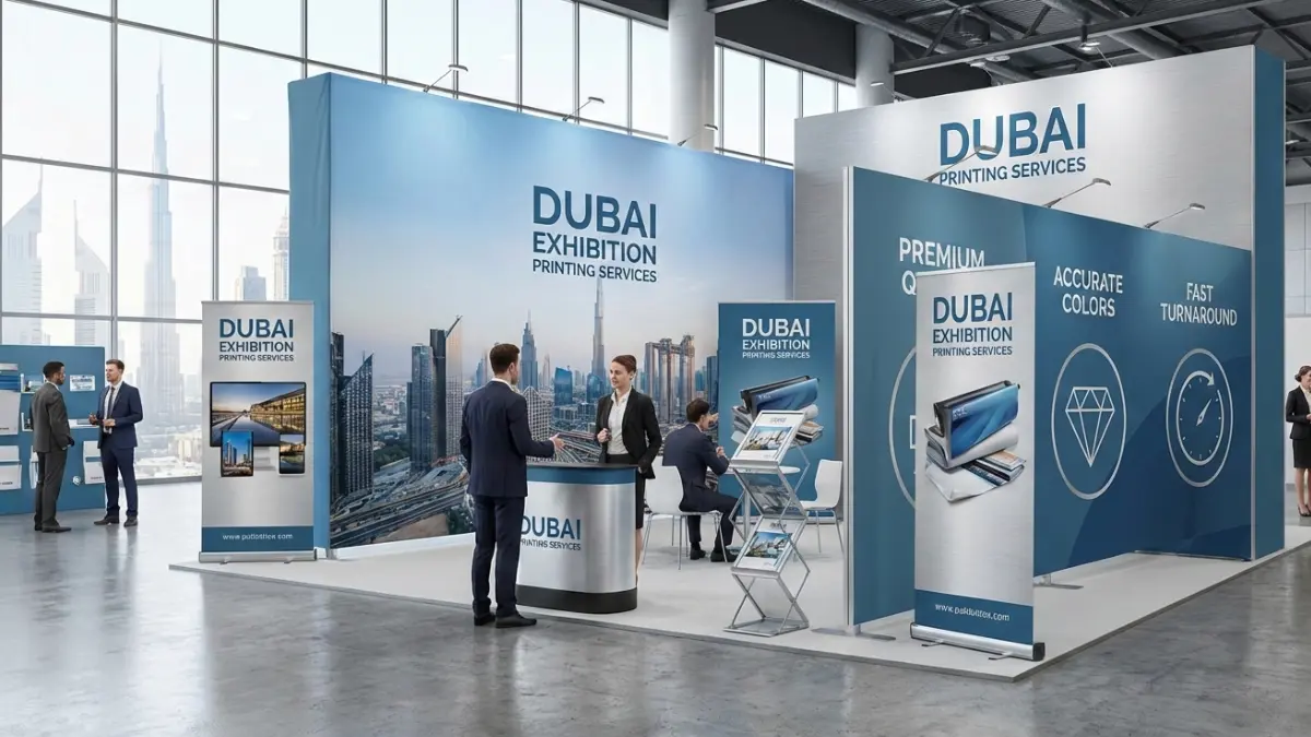 Top Exhibition Printing Services in Dubai: What Businesses