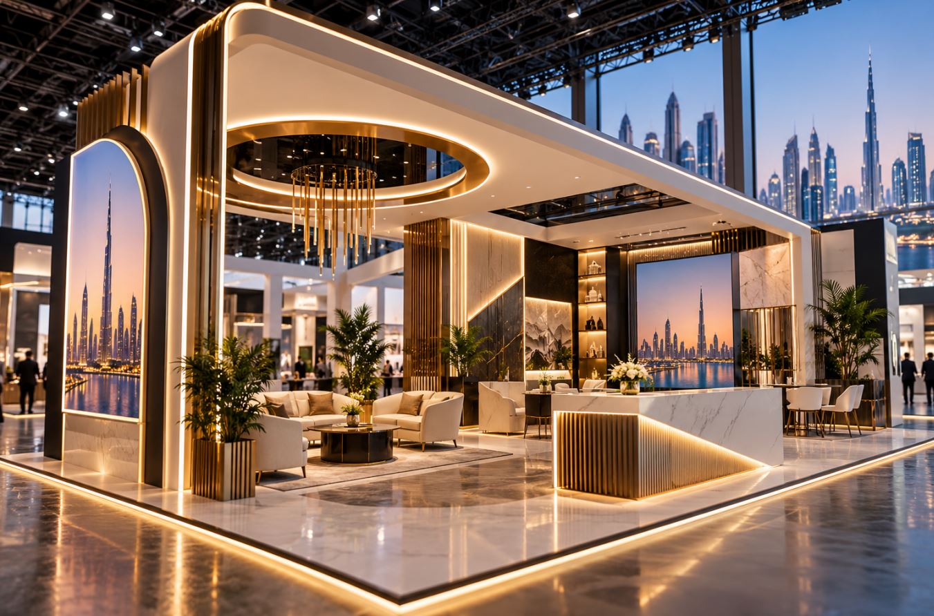 exhibition stand design dubai