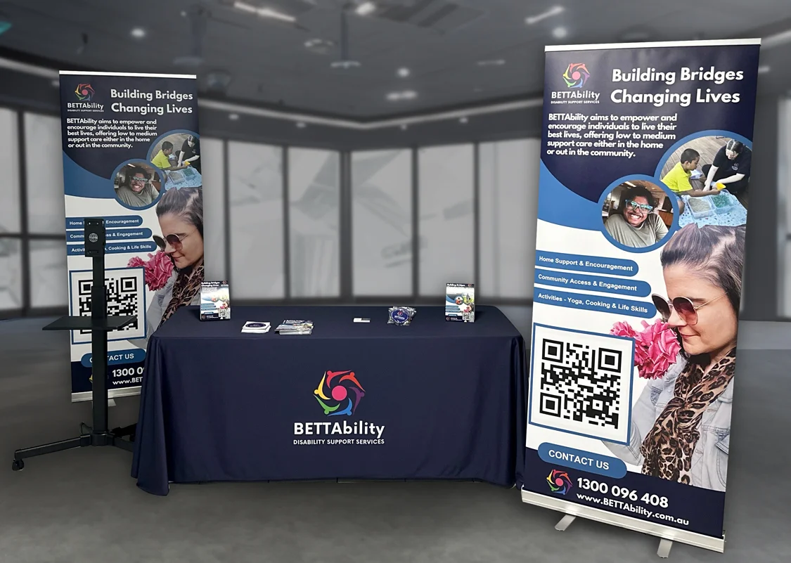 Professional event printing services Dubai with custom banners, posters, signage, and display graphics for corporate events and exhibitions