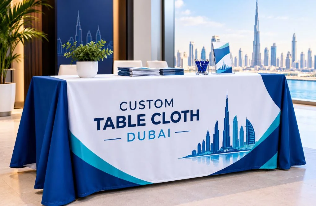 custom table cloth dubai